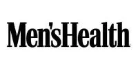 Men's Health logo in black text on white background