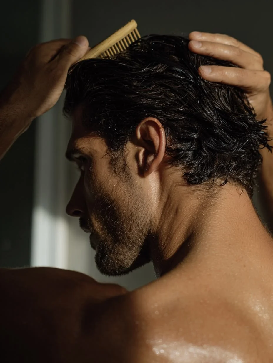 NeoGraft FUE crown hair transplant restoration in Newport Beach Orange County