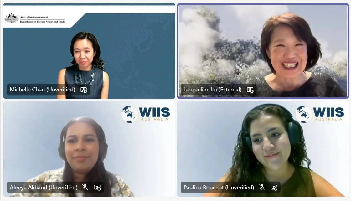 Webinar Recap: Women of Colour in International Security