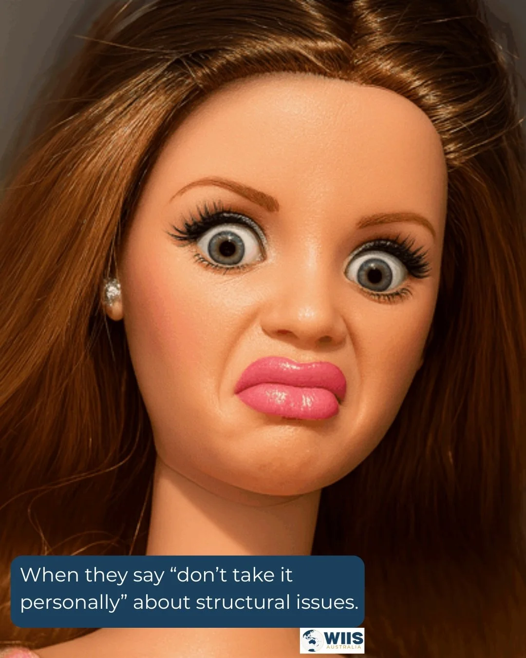 If you&rsquo;ve heard even one of these&hellip; you&rsquo;re not alone.

These aren&rsquo;t just throwaway comments, they shape careers, confidence, and who gets a seat at the table.

We&rsquo;re here to challenge that. 🤷🏻&zwj;♀️

🔗 Join WIIS-A to