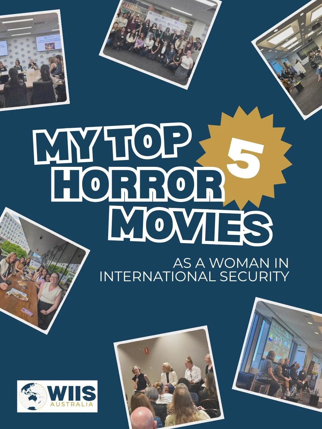 Being a woman in a male-dominated field means that sometimes you face situations like these&hellip; 😪

Have you ever experienced a real life horror movie while working in international security? Comment below with your experience!👇 

If you want to