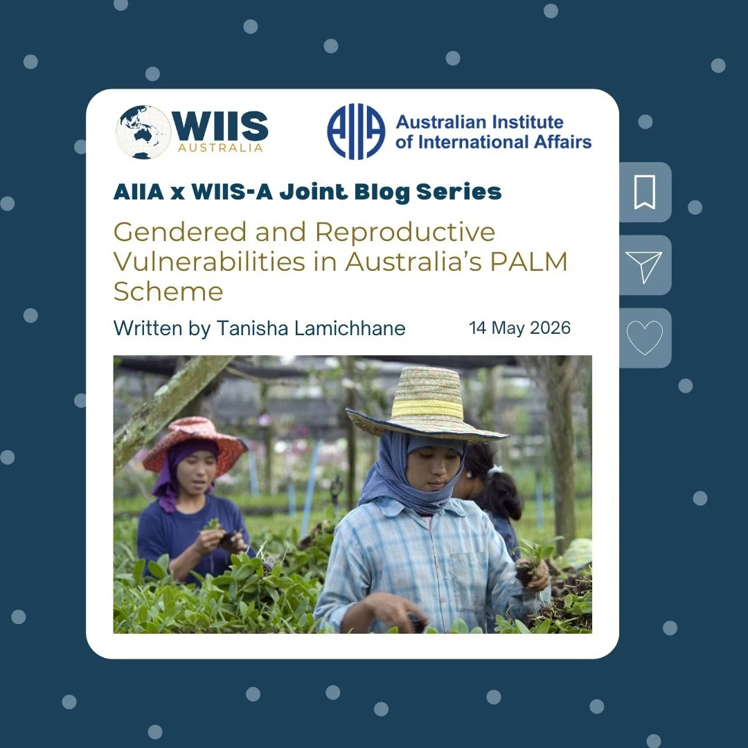 Australia&rsquo;s PALM scheme is often framed as a pillar of regional partnership and prosperity, but what happens when women migrant workers are forced to choose between financial security and reproductive autonomy? 💰
&nbsp;
In the latest joint blo