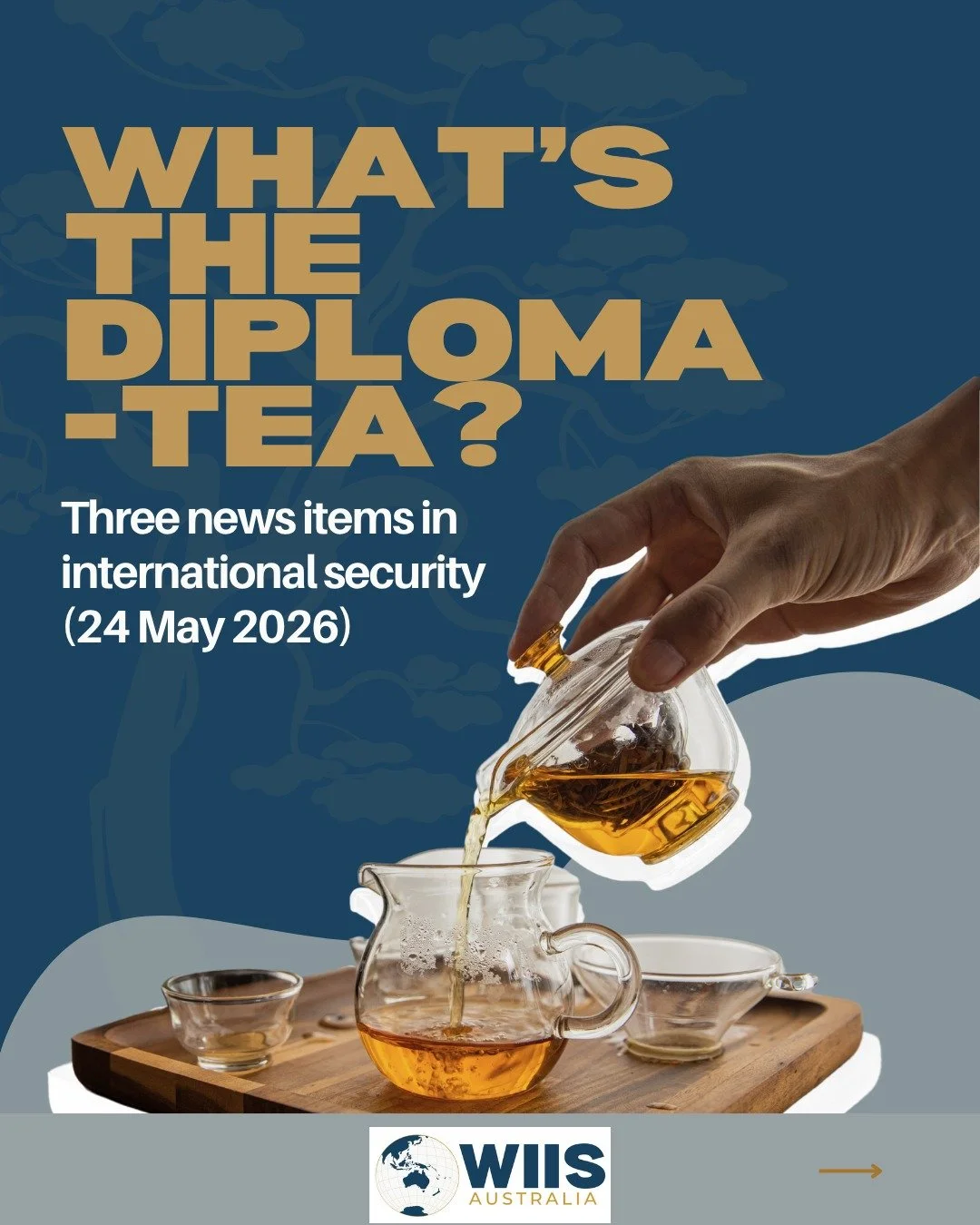 ☕ From nuclear non-proliferation deadlocks, to Ebola outbreaks crossing borders, to democratic tensions unfolding in Turkey, this week&rsquo;s Diploma-tea is a reminder that diplomacy touches far more than foreign ministries and summit tables!

Globa