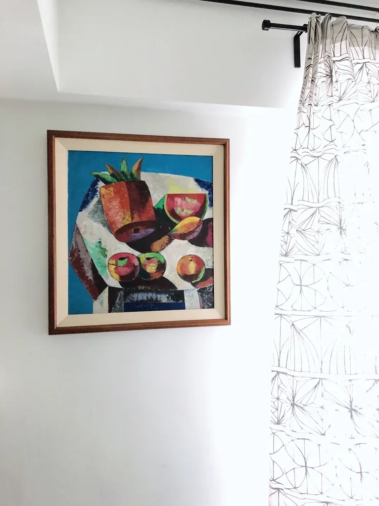 william yu painting  motherhood unplugged.webp