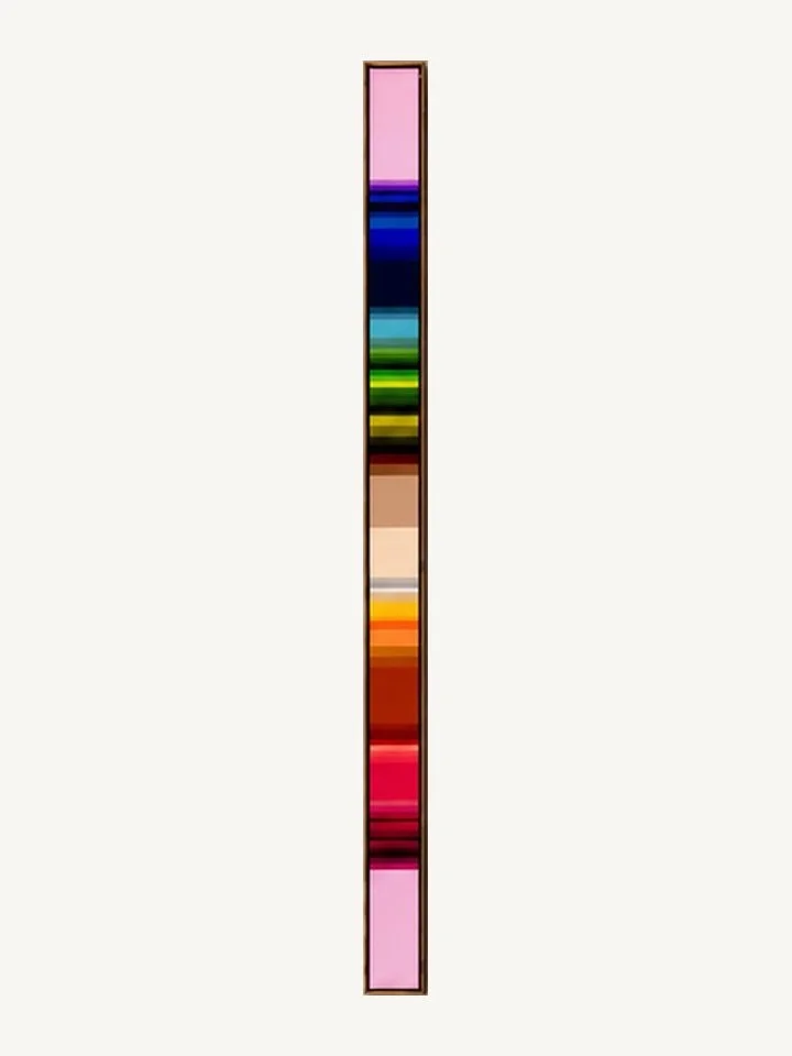 Blush Horizon single icon — digital study