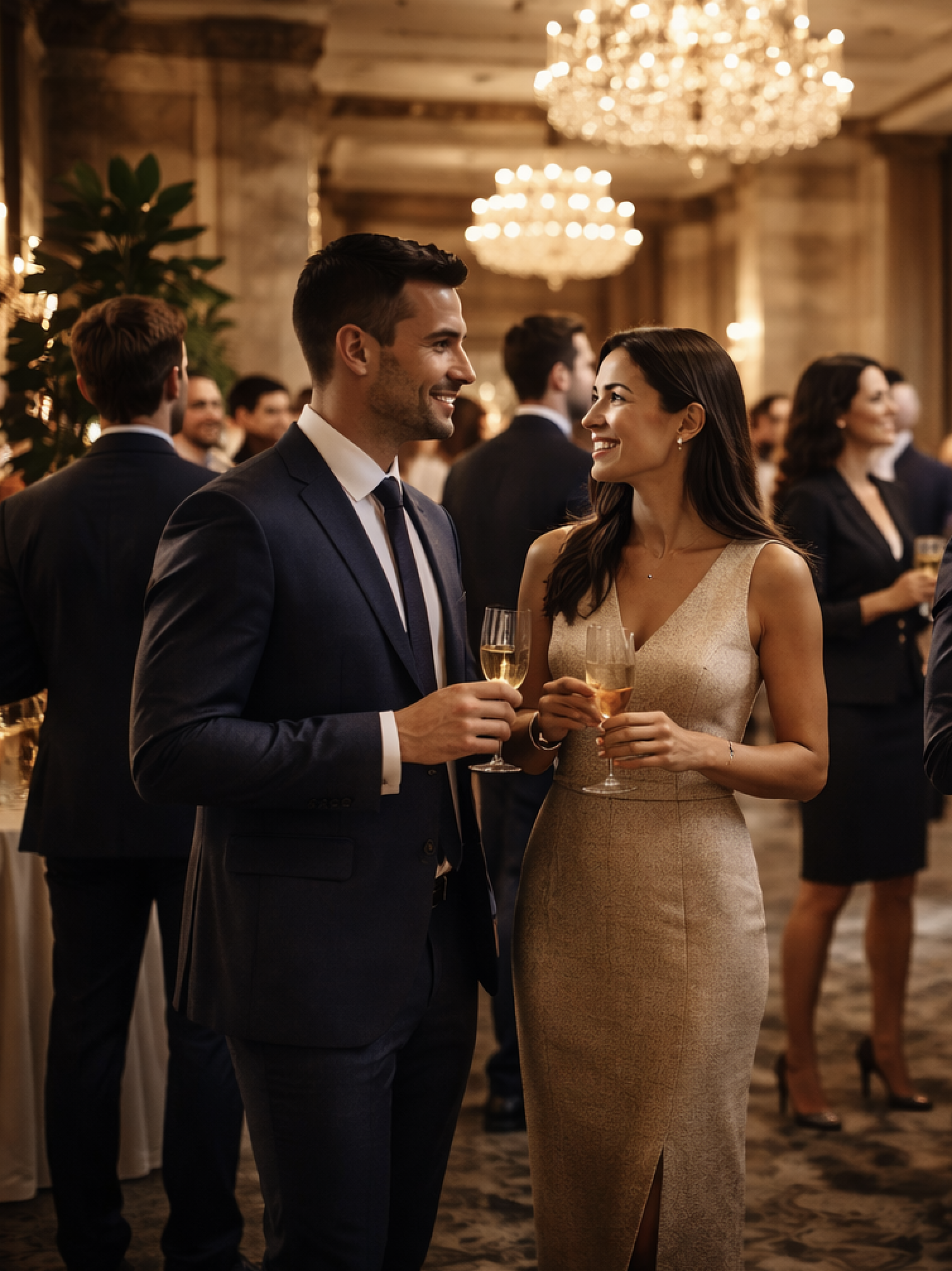 Dîner confidentiel – Cercle des décideurs