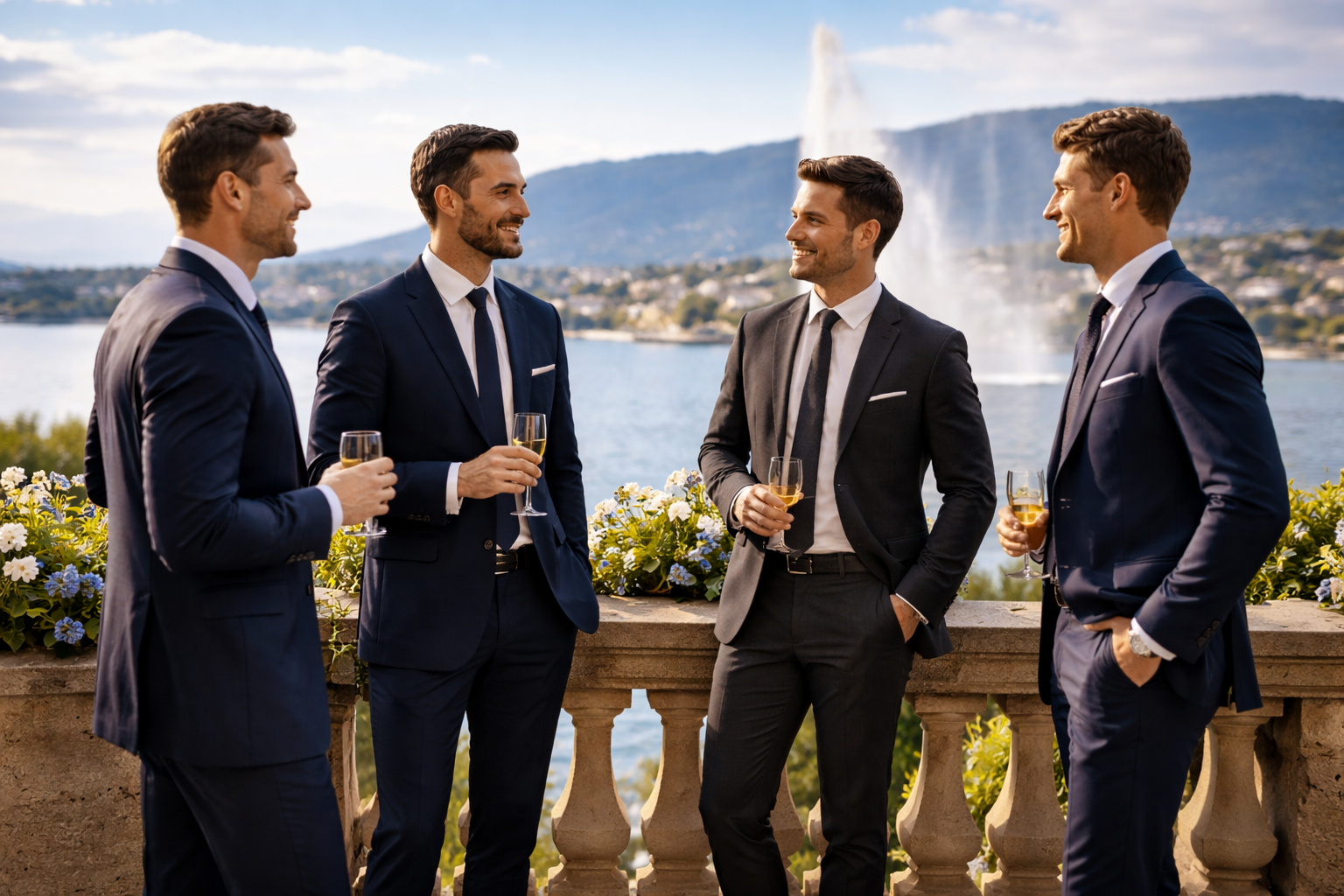 Rencontre partenaires &amp; opportunités exclusives