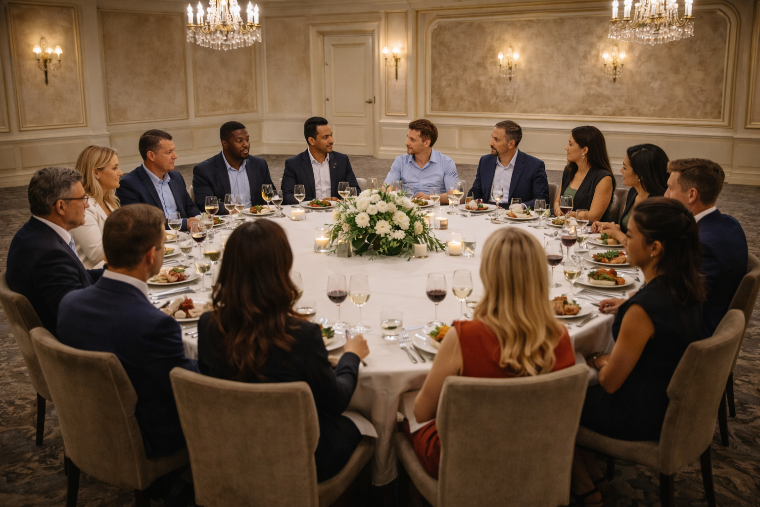 Table ronde stratégique – Patrimoine, investissement &amp; structuration