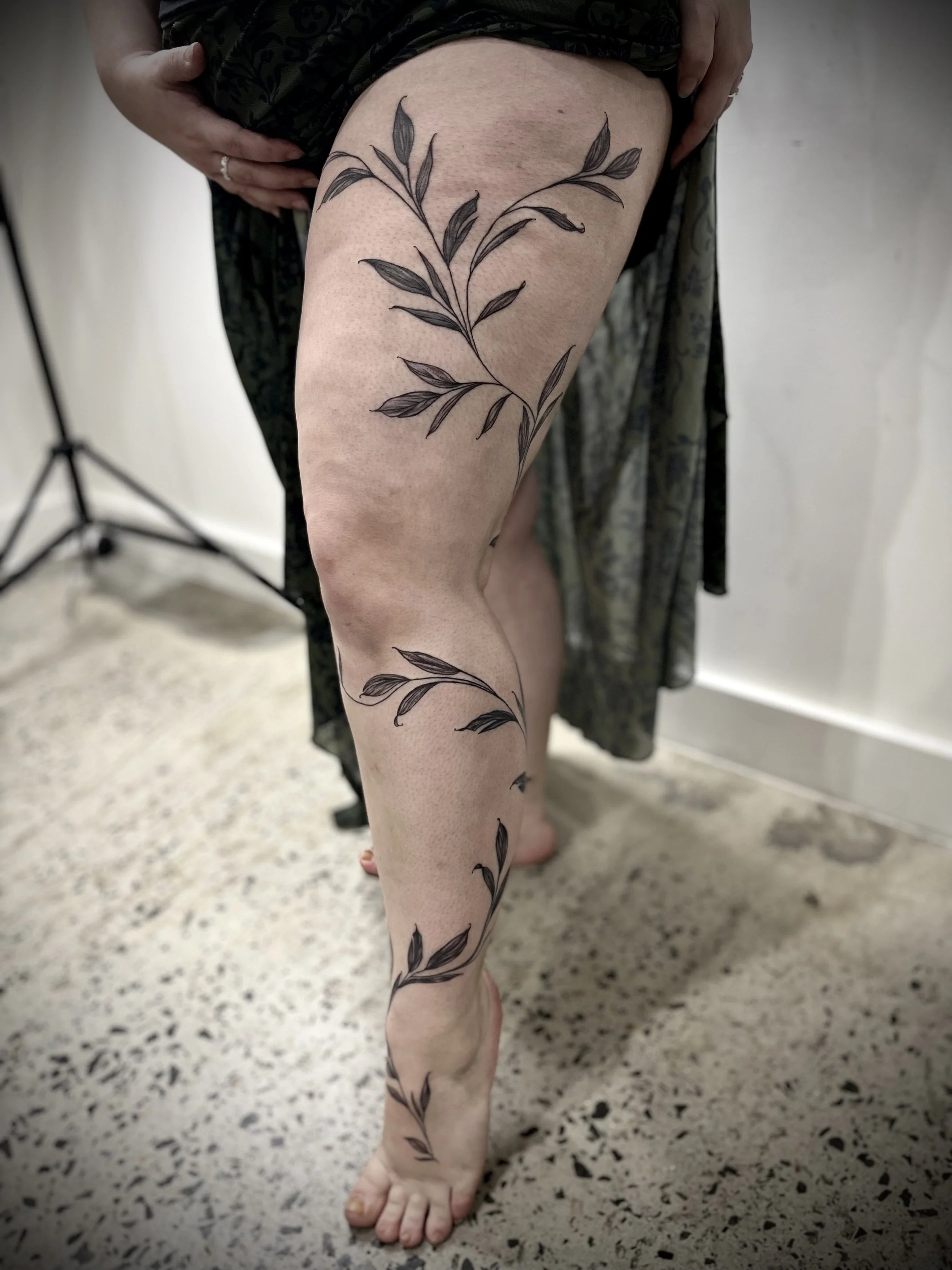 Vine tattoo