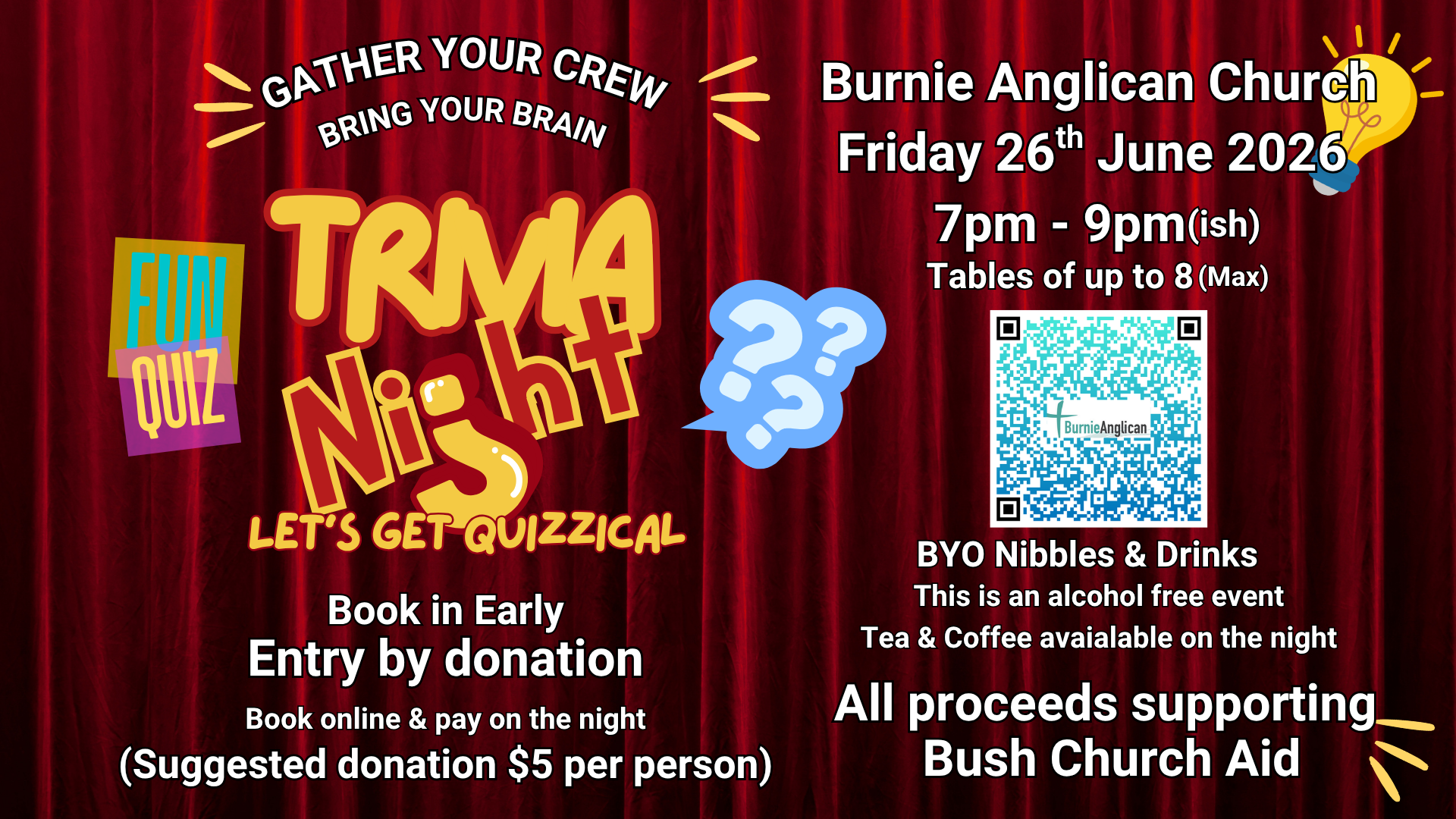 Fun Quiz Trivia Night