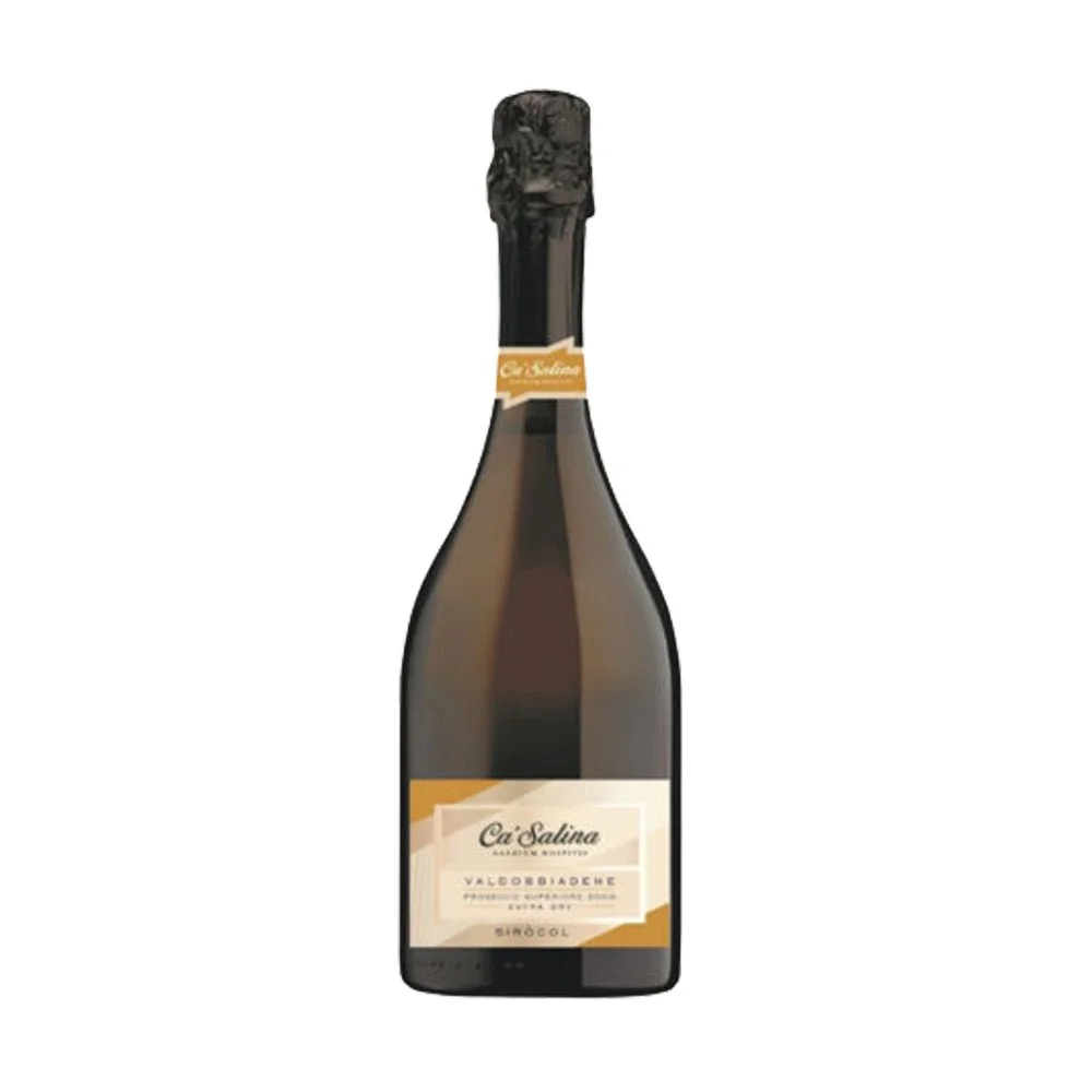 Prosecco "extra dry" Superiore D.O.C.G. - Jeroboam-Flasche 3 Liter - Ca Salina