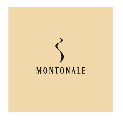 Logo mit einer stilisierten geschwungenen Linie und dem Text 'Montonale' darunter
