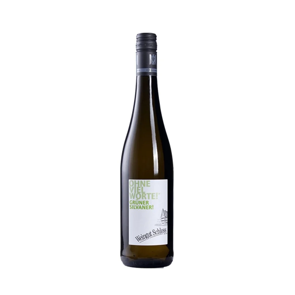 Ohne viel Worte "Grüner Silvaner" - Schloss Sommerhausen