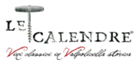 Logo mit Schraube, die ein Kalenderblatt hält, und französischer Schrift, die 'Le Calend' sagt.
