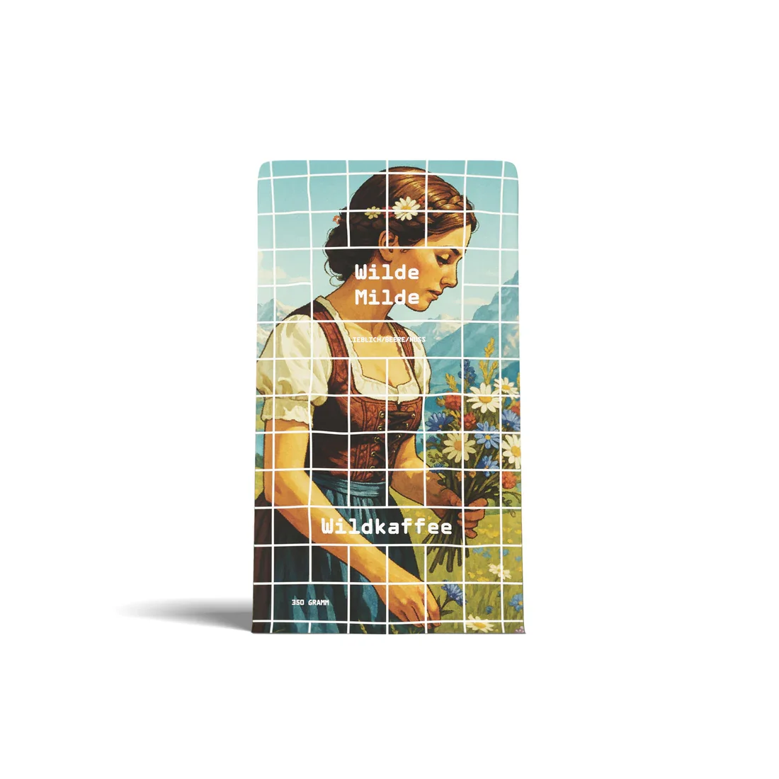 Cafe Creme "Wilde Milde" 350g - Wildkaffee