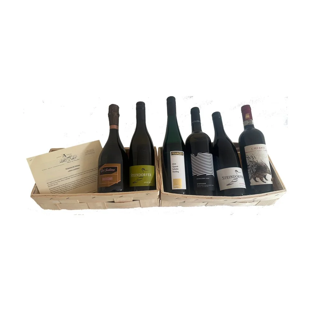 Weinprobe für Zuhause "Anna's Lieblinge"