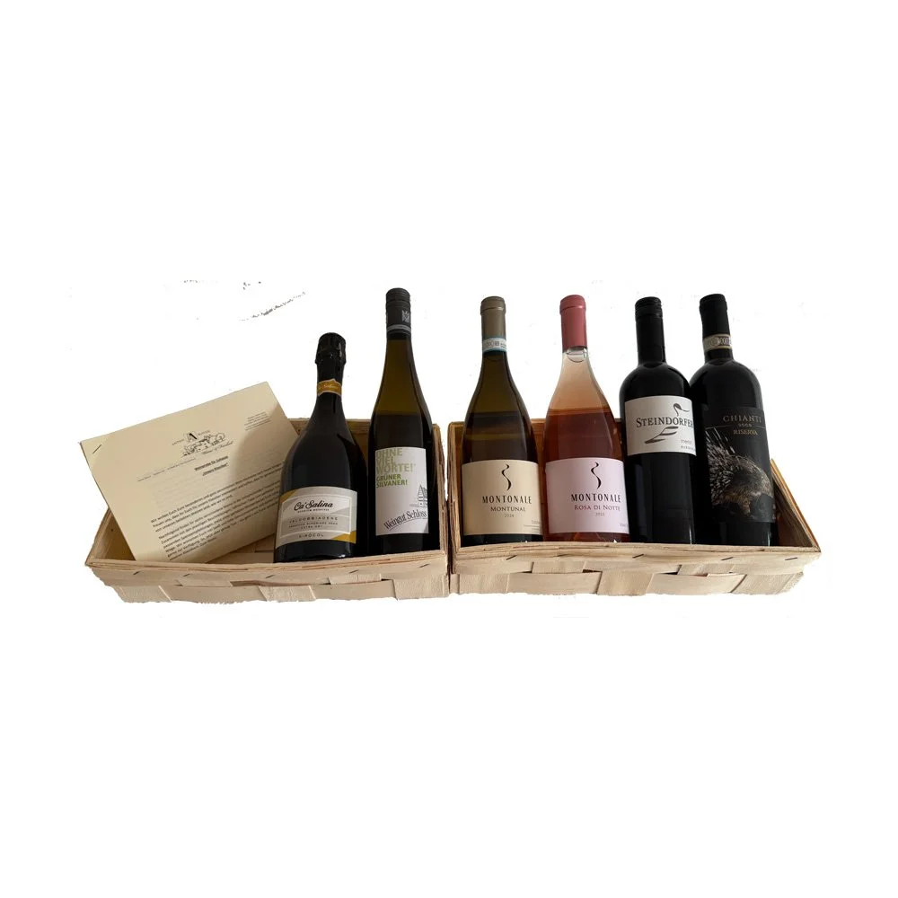 Weinprobe für Zuhause "Unsere Klassiker"