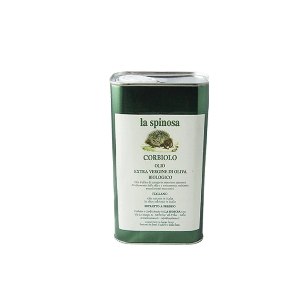 Olivenöl Corbiolo Extra Vergine 0,5l-Kanister - La Spinosa