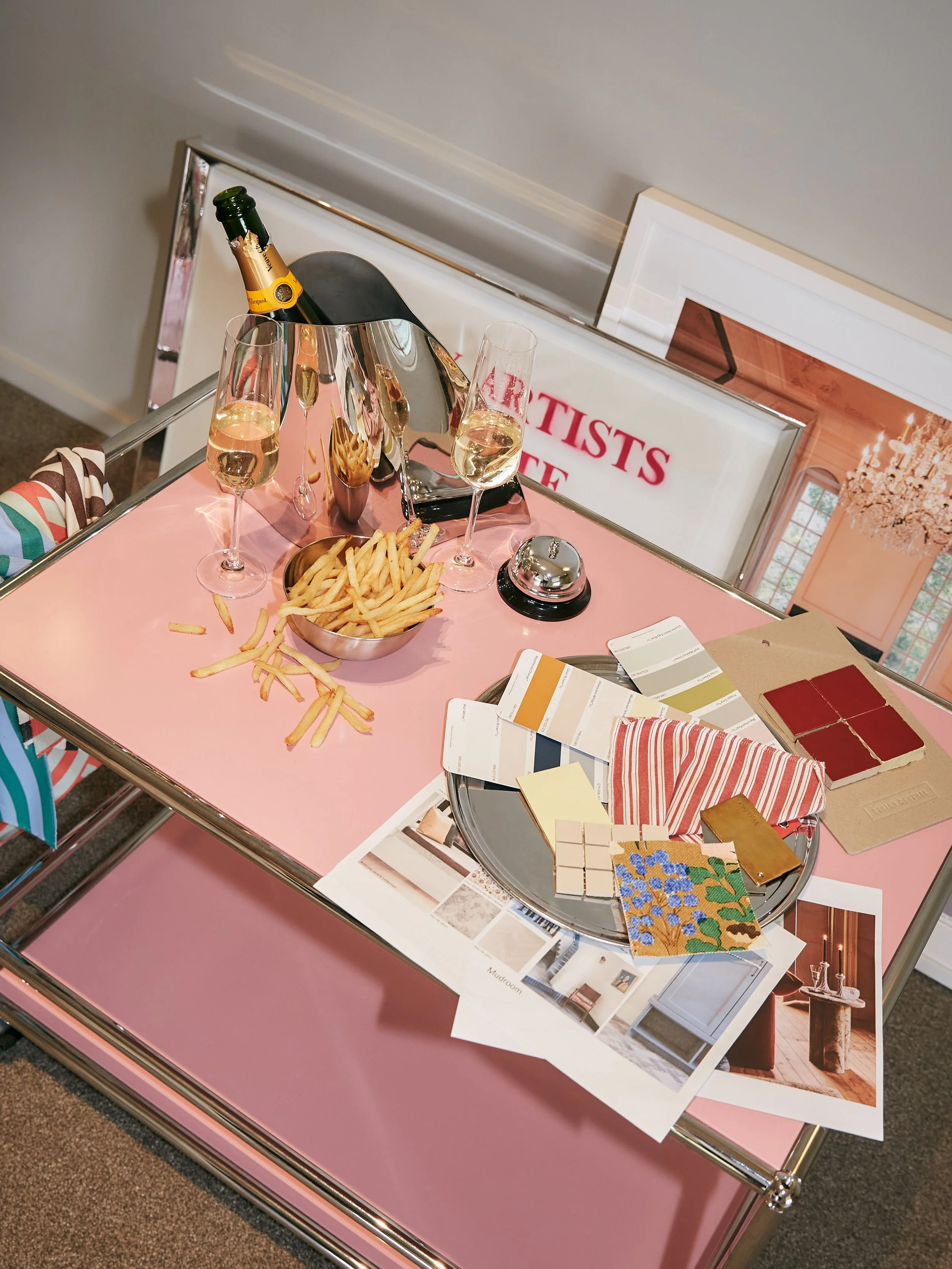 Room Service by Studio ZE, an online room-by-room interior design service in New Zealand.