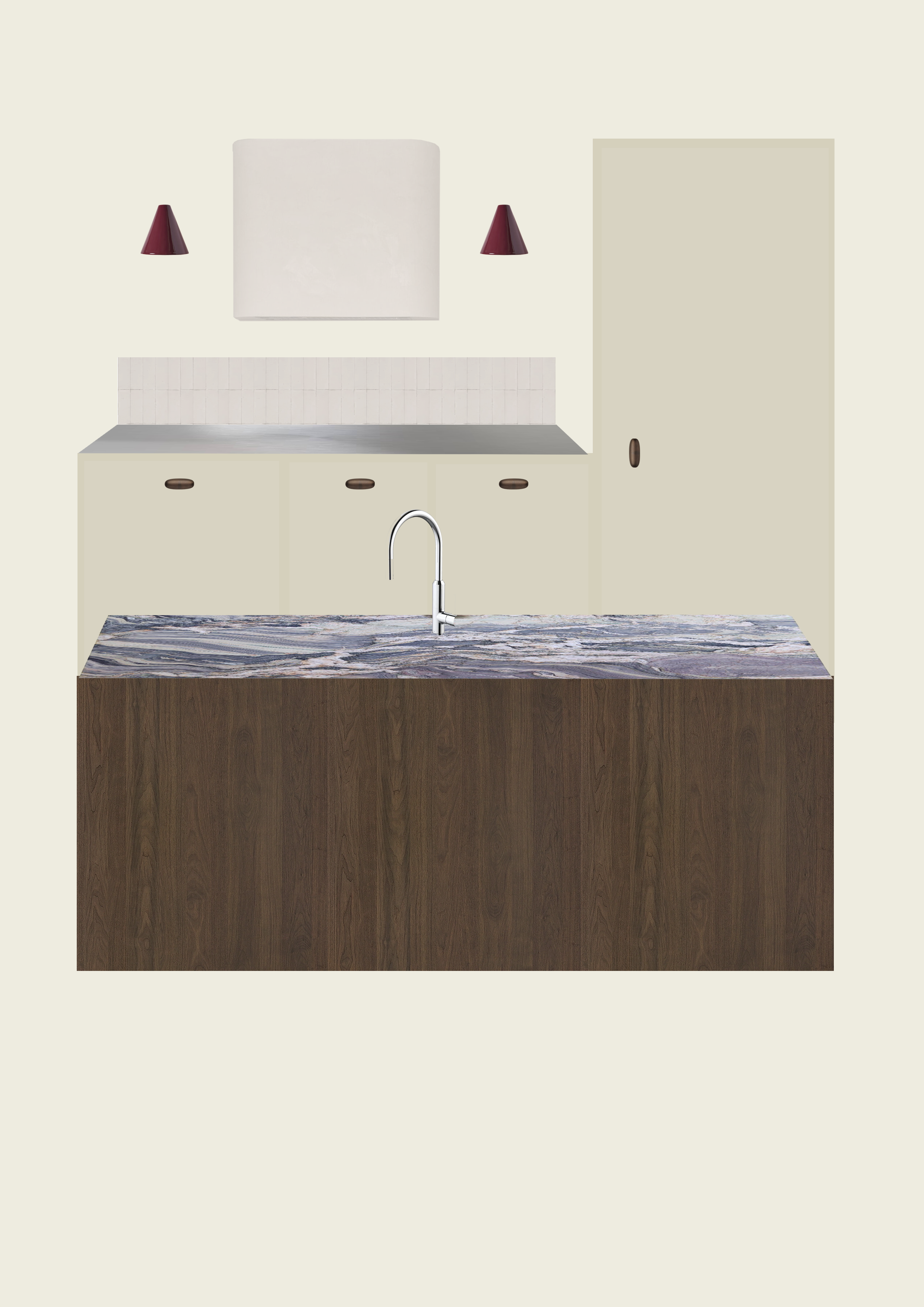 Kitchen concept by Studio ZE