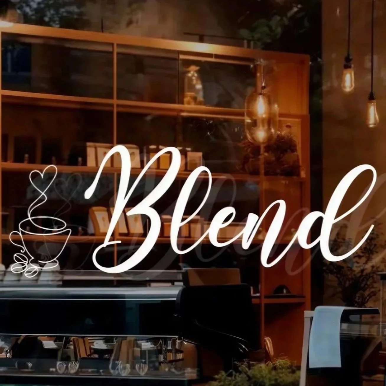Blend, A Cafe Without Borders