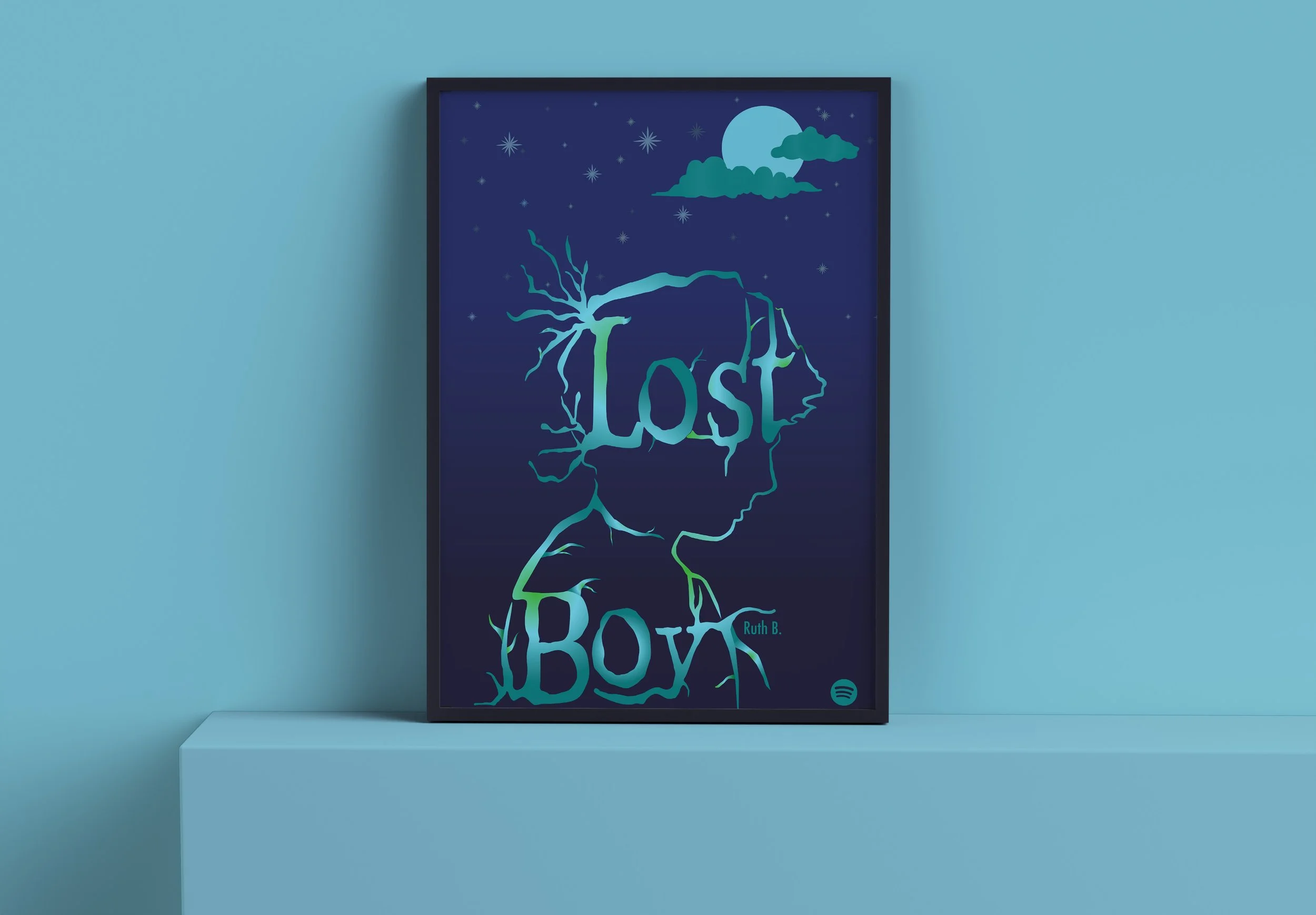 Lost Boy, Ruth B. Spotify Poster