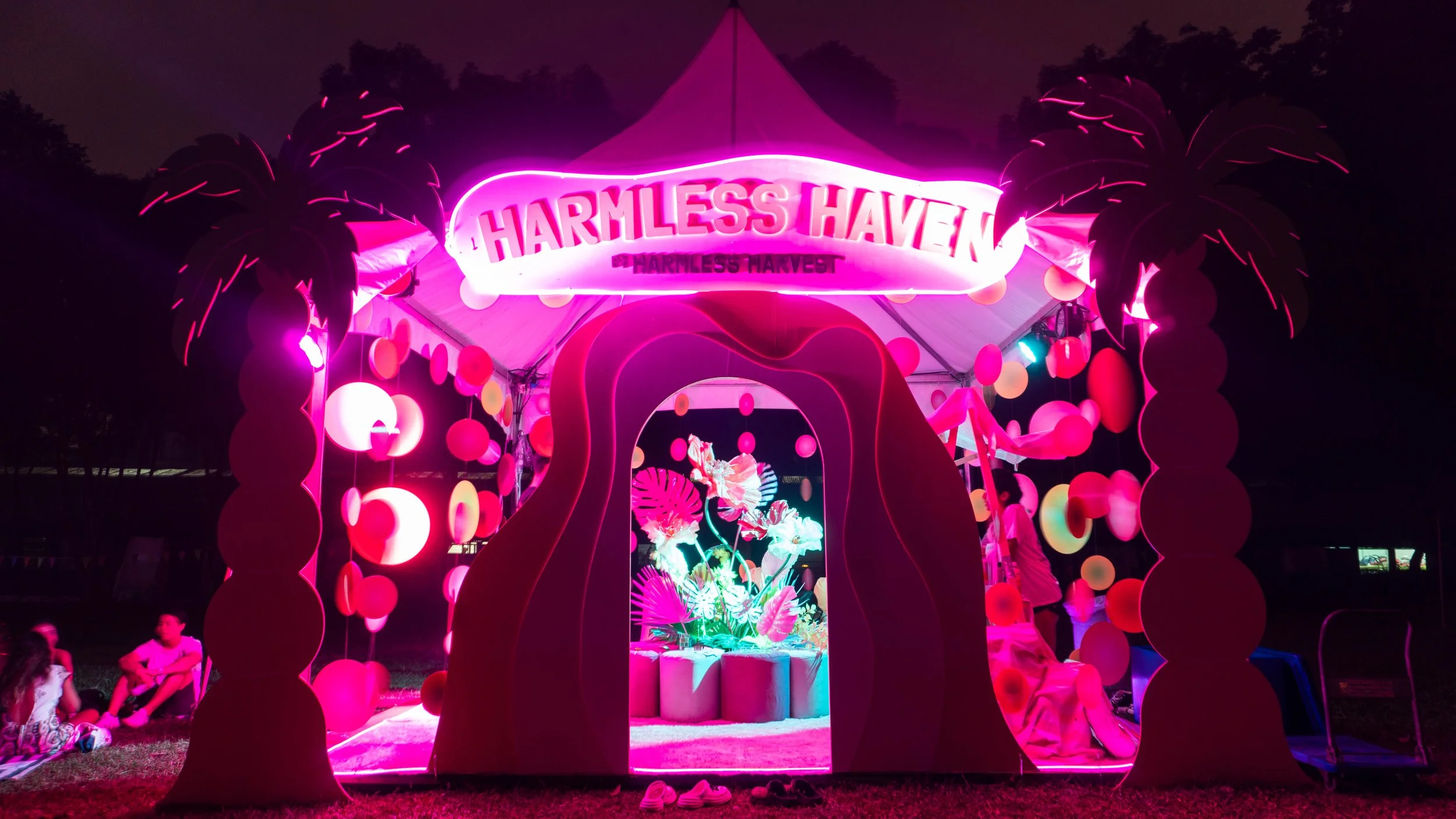 Brand Activations at Sunda 2023