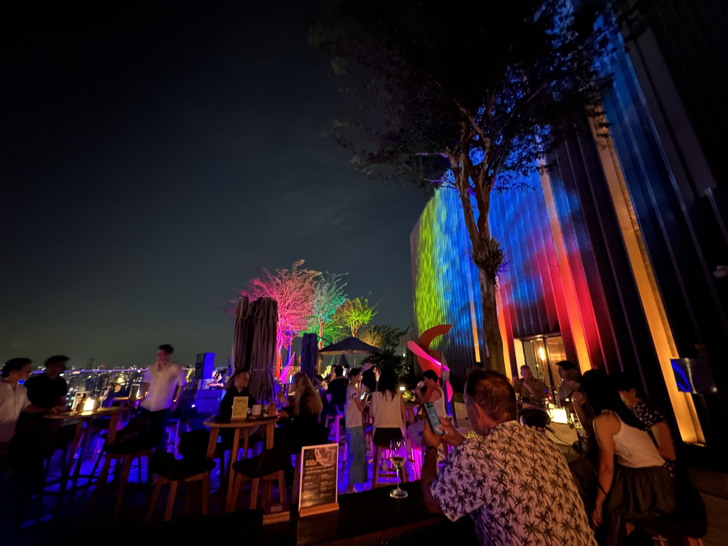 Full Moon Party at Mr. Stork