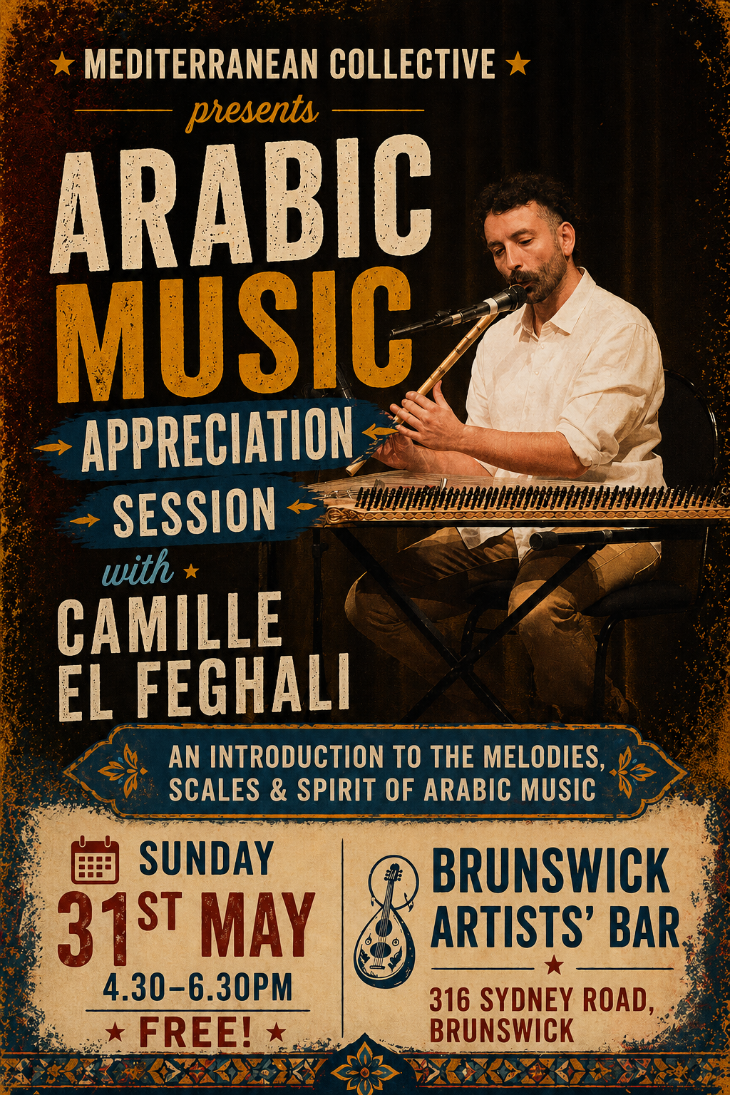 Arabic Music Appreciation session