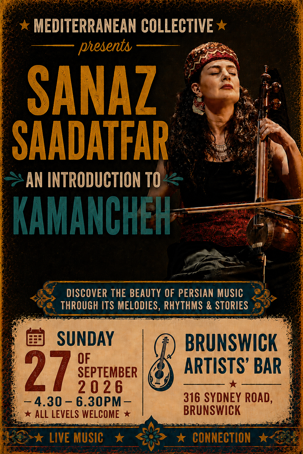 Introduction to&nbsp;Kamancheh