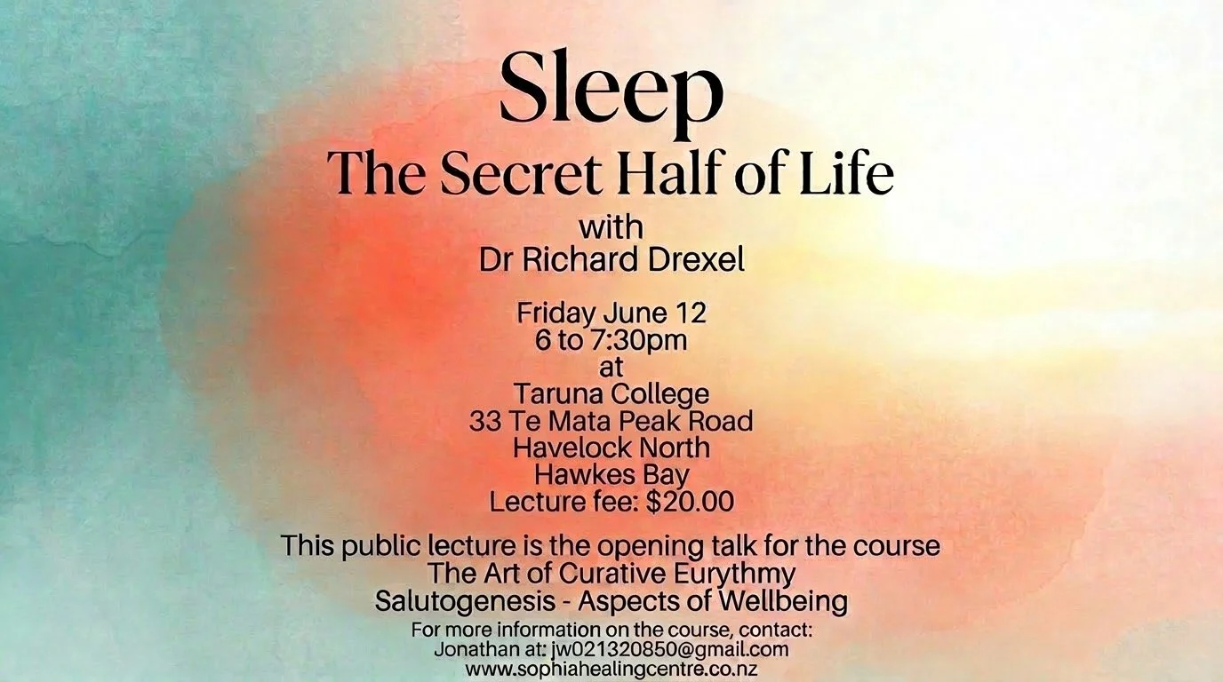 Sleep - The Secret Half of Life
