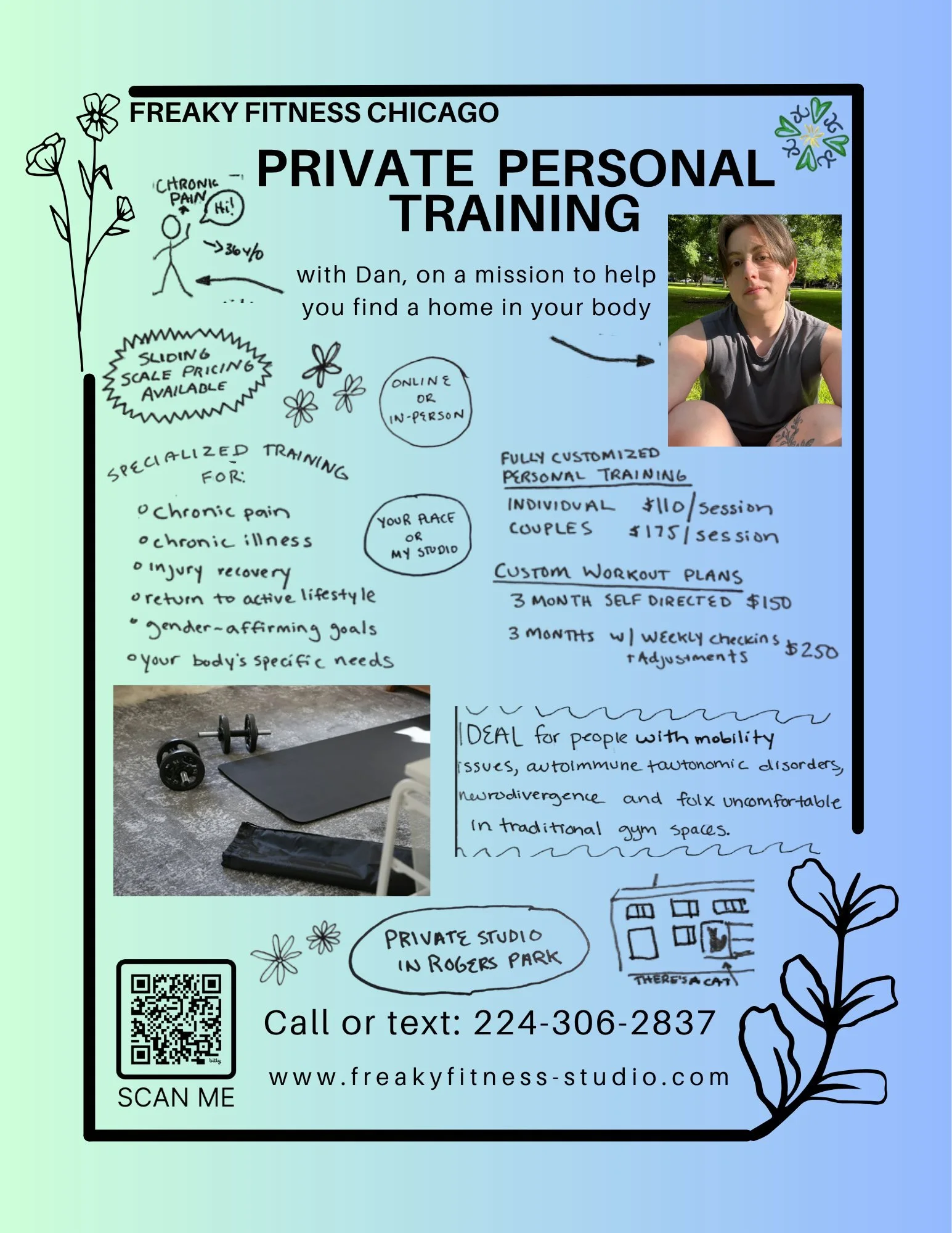 All first-time sessions in September are only $50!