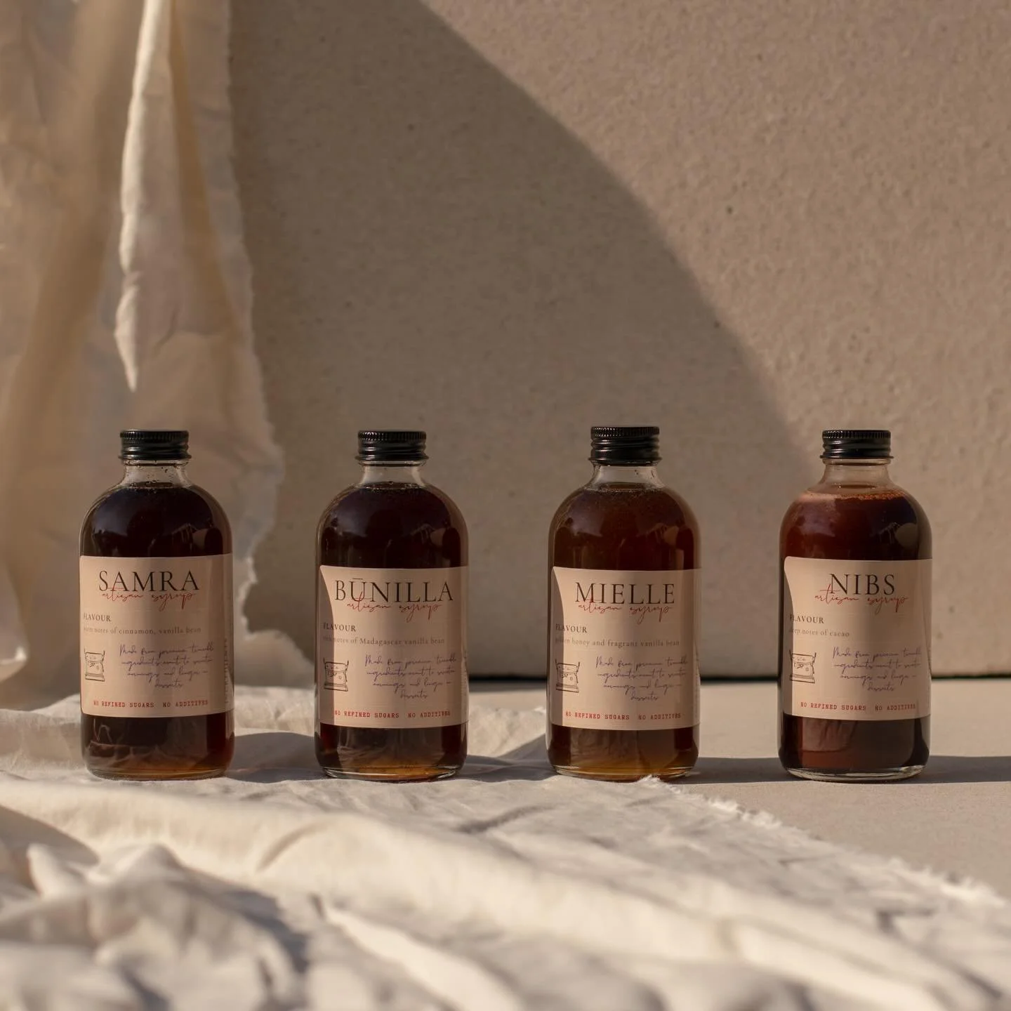 the syrup drop is live. 

designed for coffee, yes&mdash;
but really, for anything that needs sweetening.

small batch. limited quantity. 

link in bio to shop.