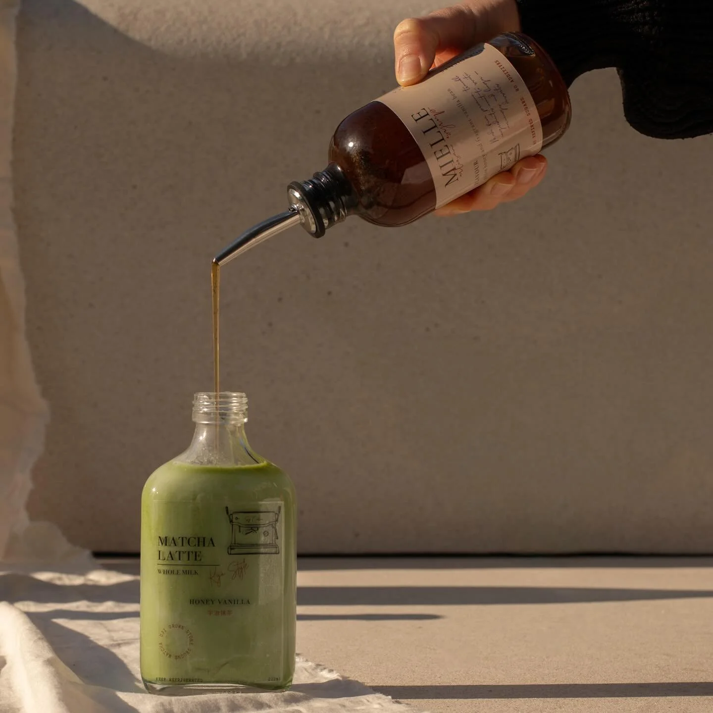 we&rsquo;ve been quiet not because nothing&rsquo;s happening, but because a lot is! more on that soon.

in the meantime, we bottled another small batch of syrup, and word on the street is&hellip; you need this. 

it&rsquo;s not just for coffee. it&rs