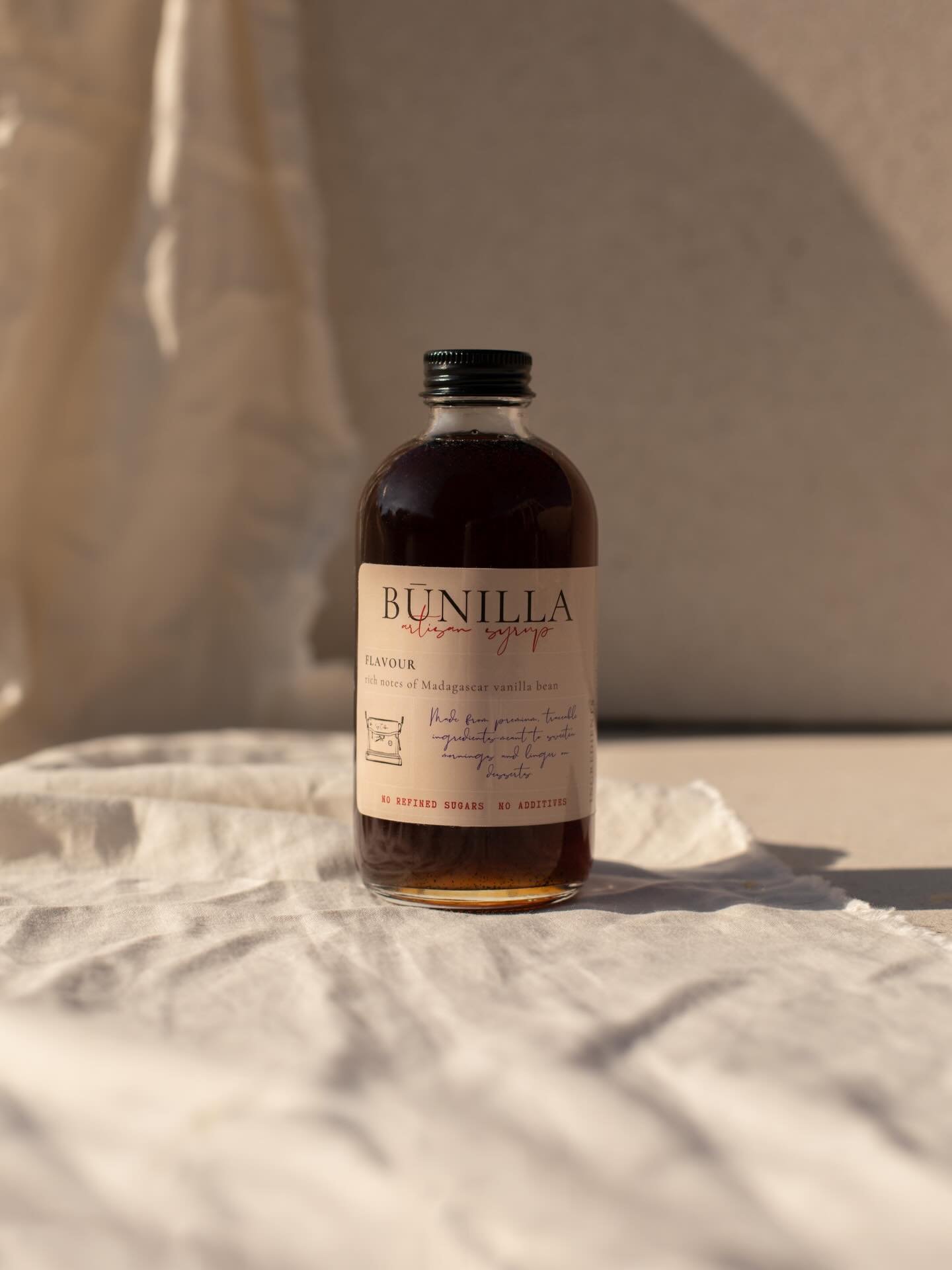 not all syrups are created equal.

ours start where others don&rsquo;t: a pure maple or honey base, real ingredients, nothing processed.

no refined sugar, no additives, no shortcuts. just the kind of flavour that makes everything it touches better.

