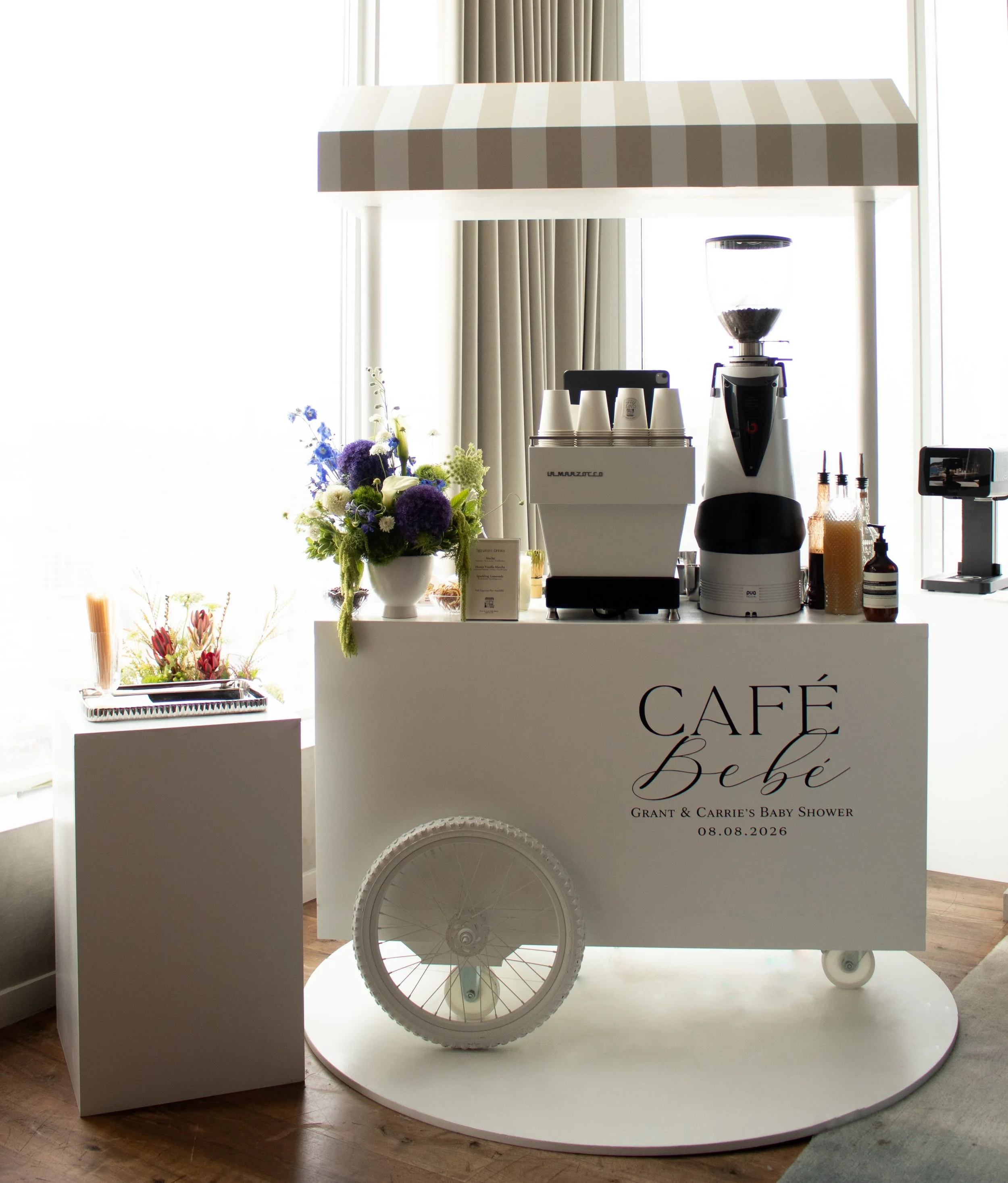 We&rsquo;re always thinking about the full picture: how what we create works with the space, the design, and everything else you have planned.

Sometimes that means working with a vision that&rsquo;s already been planned. Other times, we get to help 