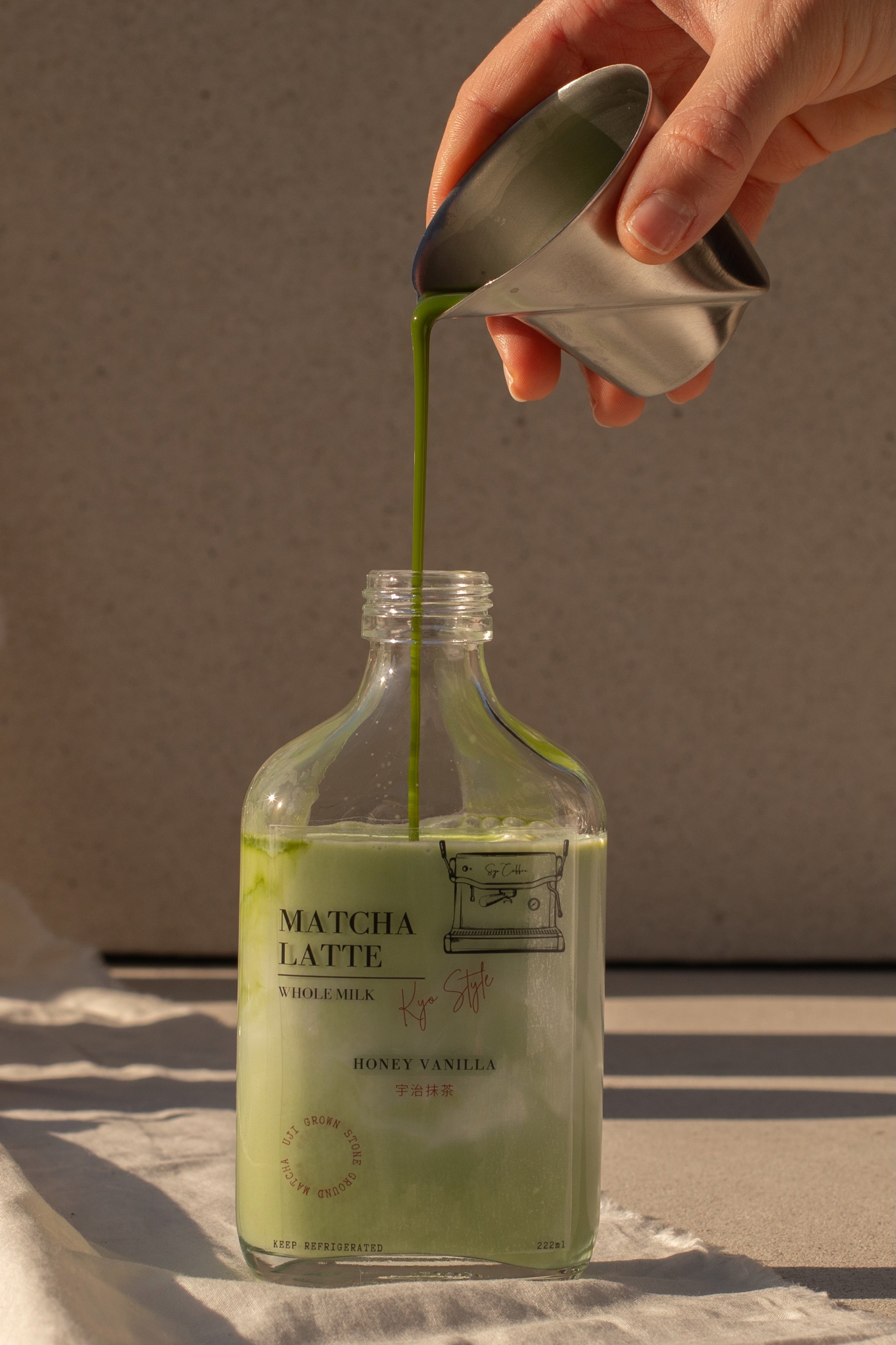 Kyó Style Iced Matcha