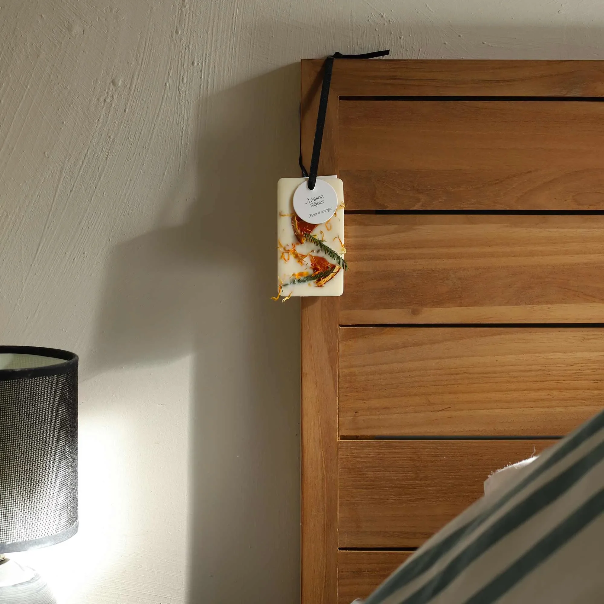 Carte florale parfumée - Fleur d'oranger