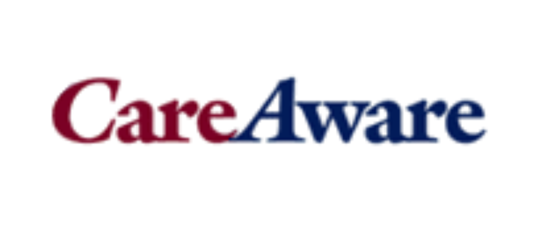 CareAwake logo with the word 'Care' in red and 'Awake' in blue.
