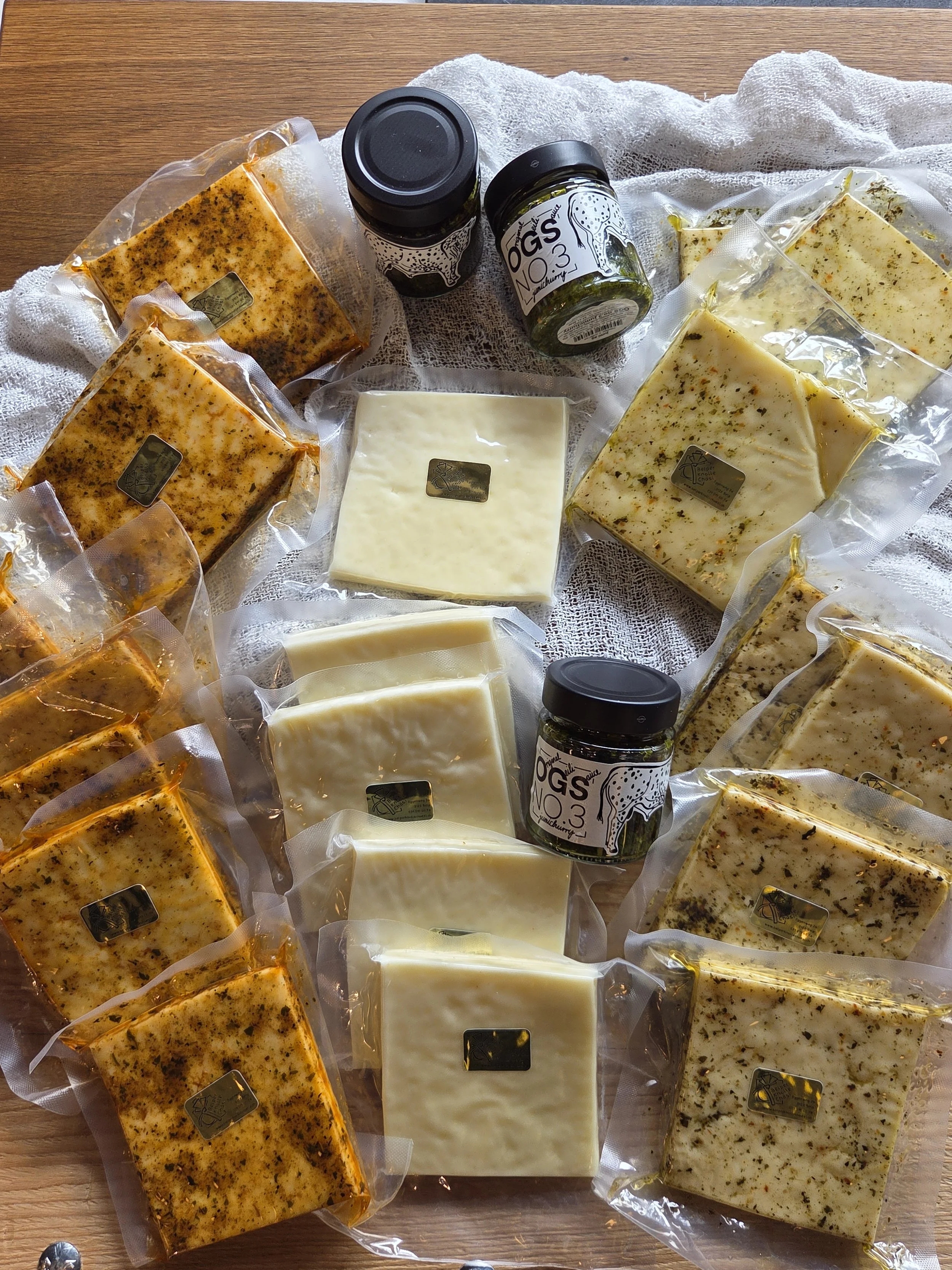 heisse tage, cooler käse