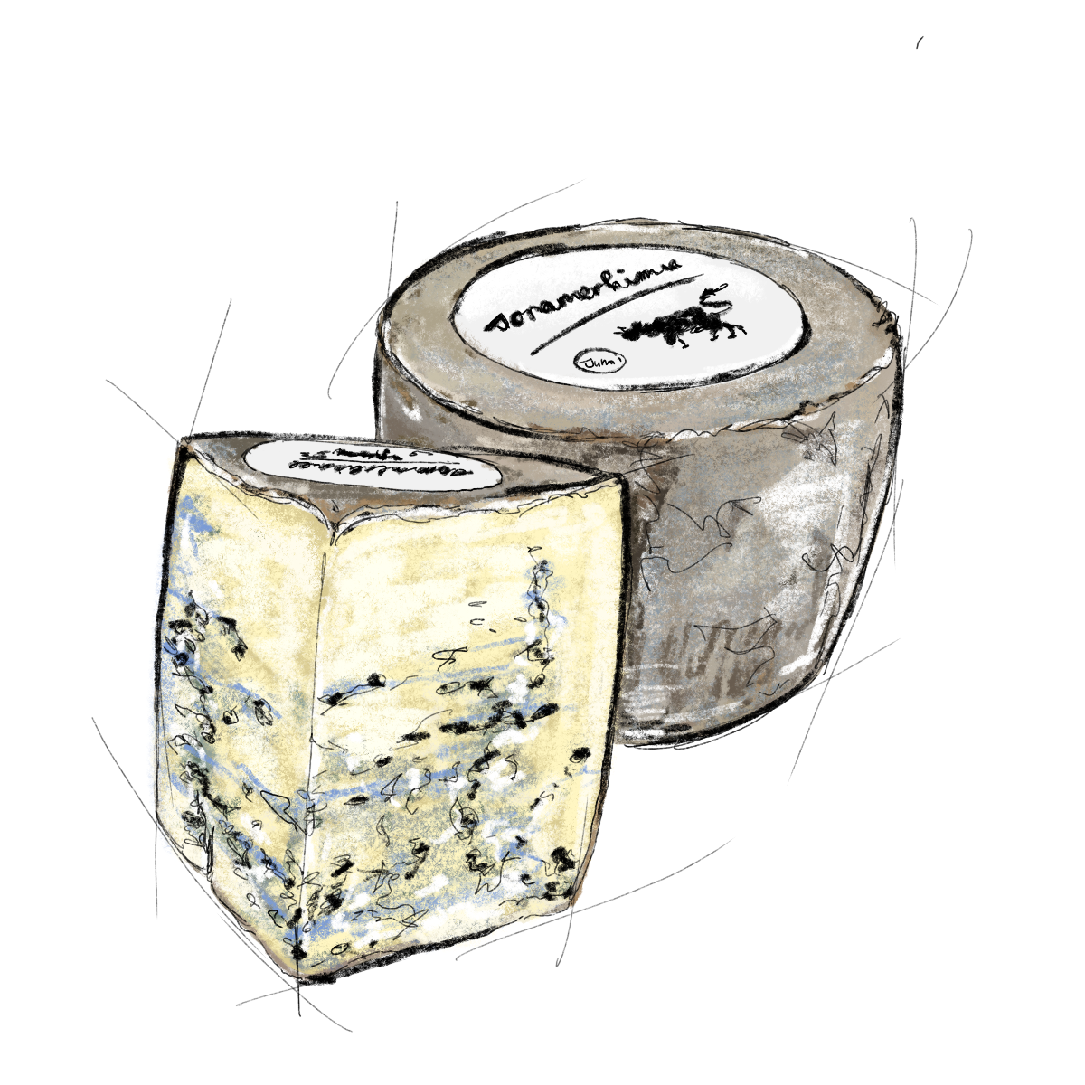 blauer «sommerhimu»