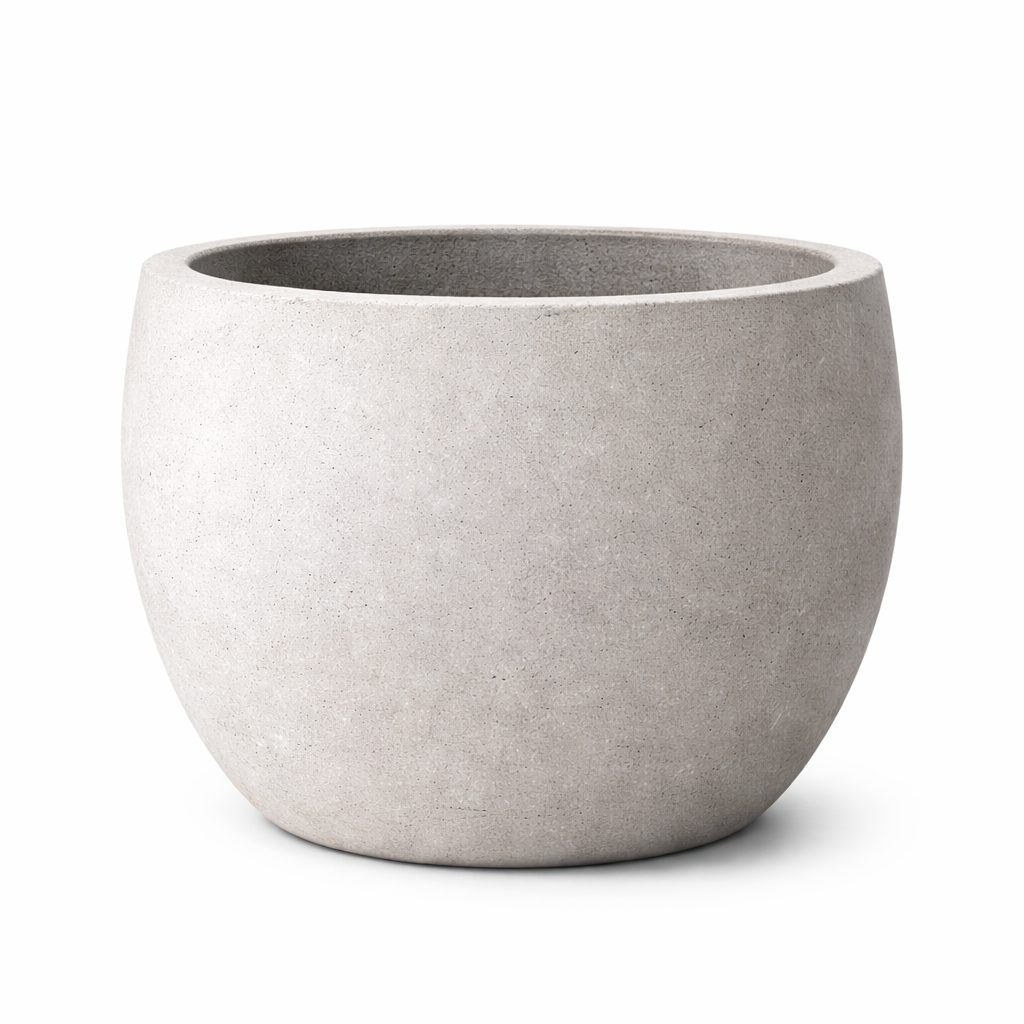 Ashford Round - Large Concrete Planter