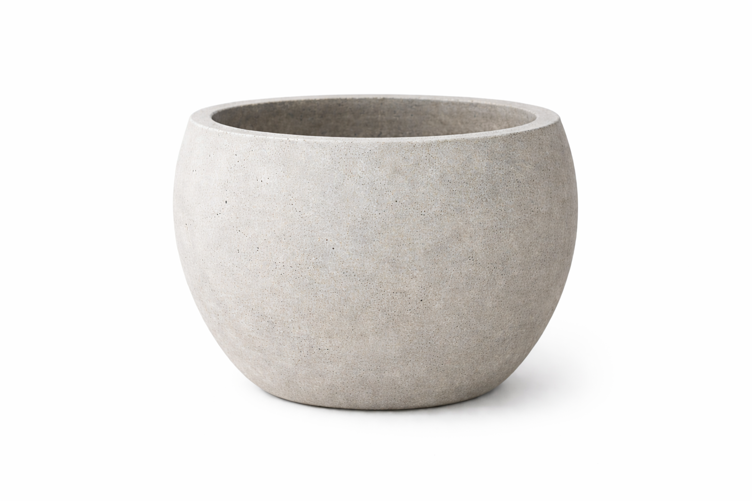 Ashford Round - Medium Concrete Planter