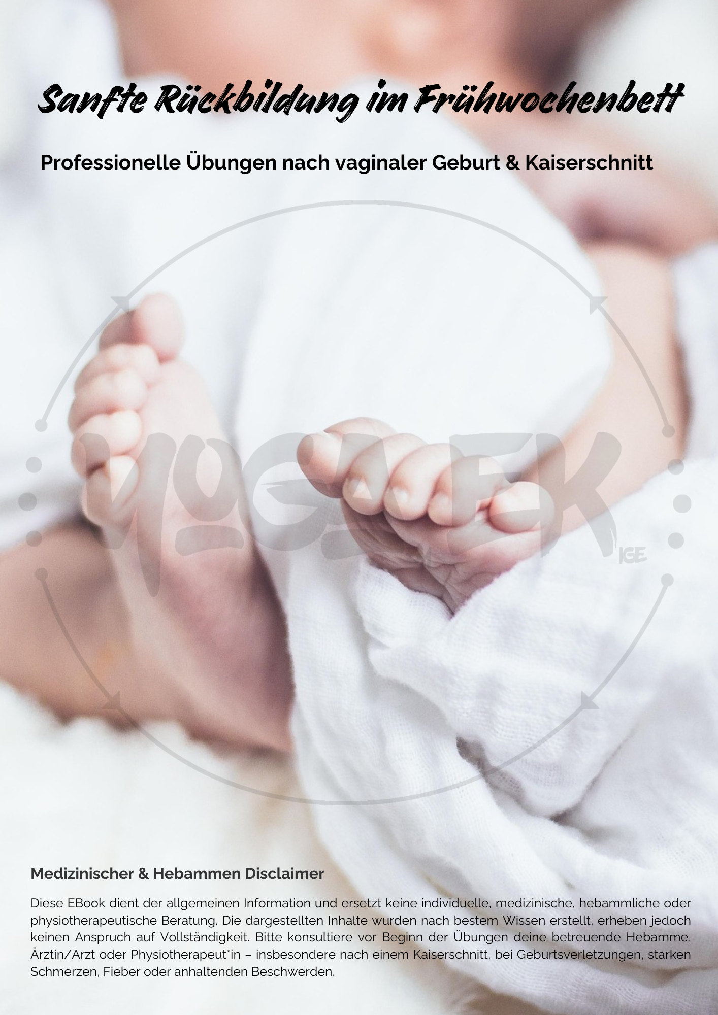 EBook zur sanfte Rückbildung im Frühwochenbett