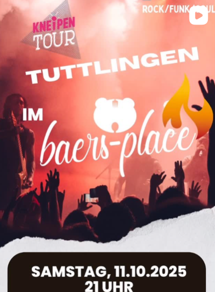 Kneipennacht Tuttlingen Bear´s Place