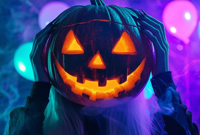 Halloween Party im Gleis 1