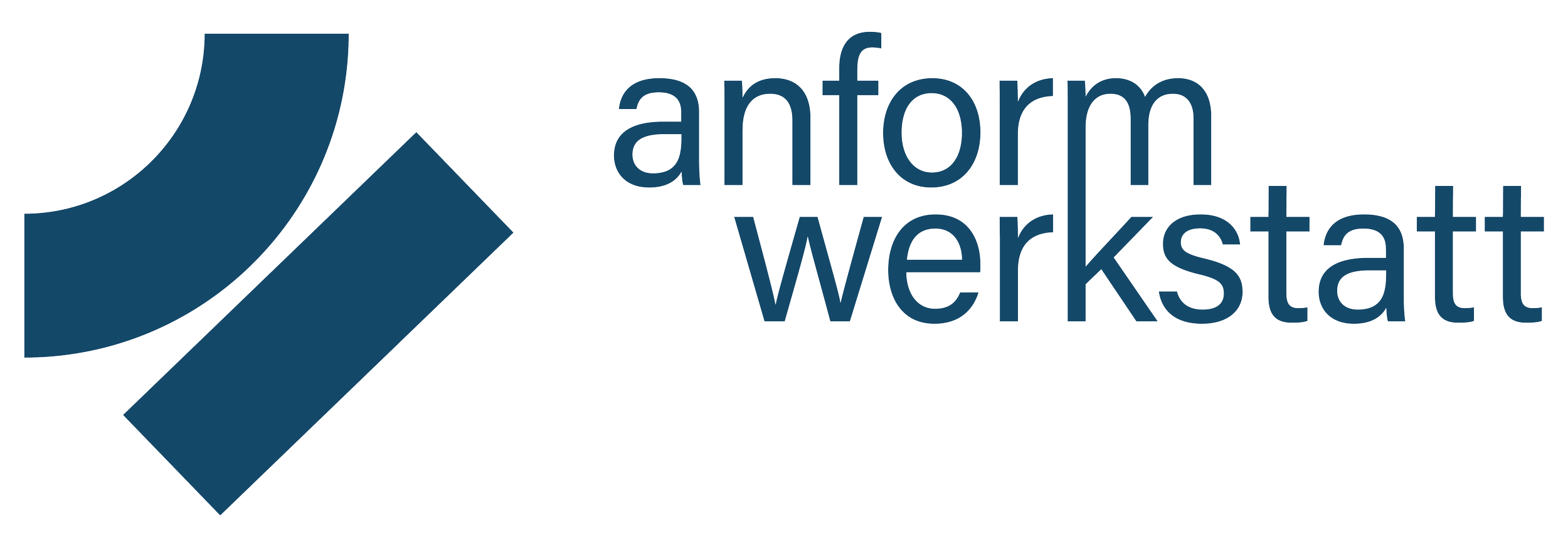 Logo der anformwerkstatt