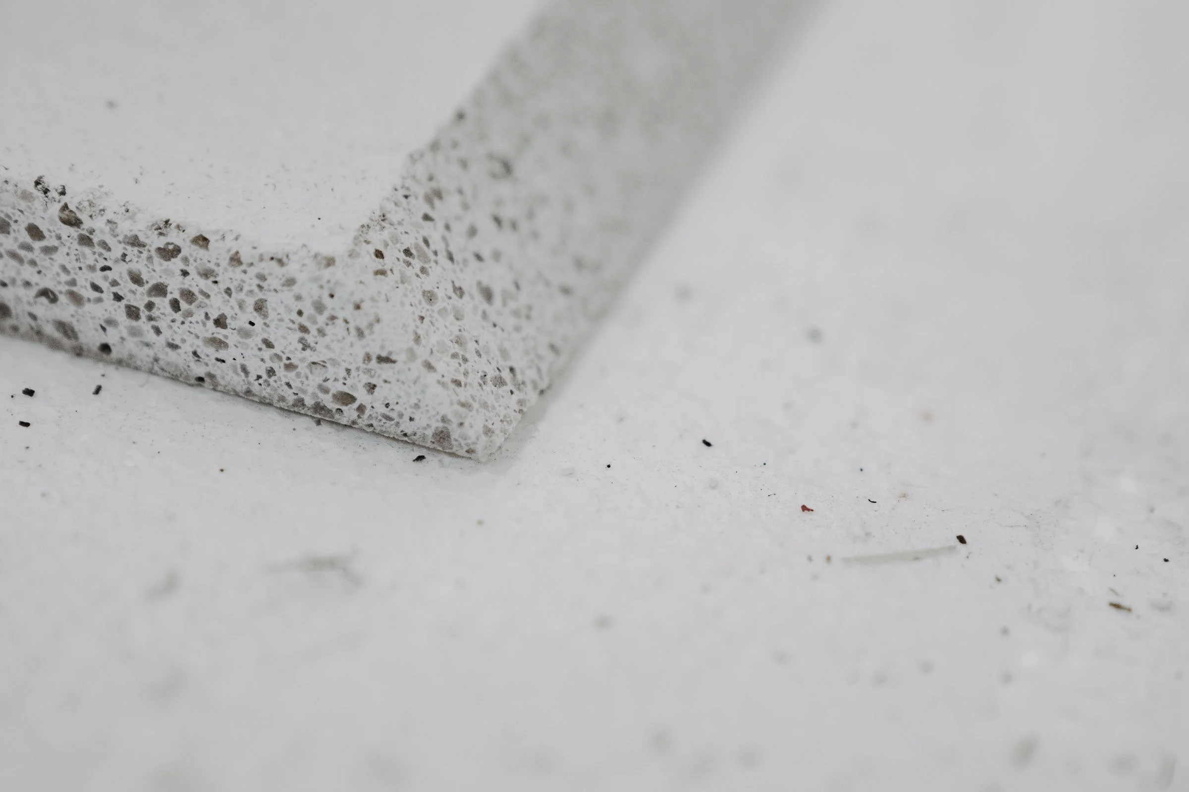 Nahaufnahme von Mineralit-Oberfläche