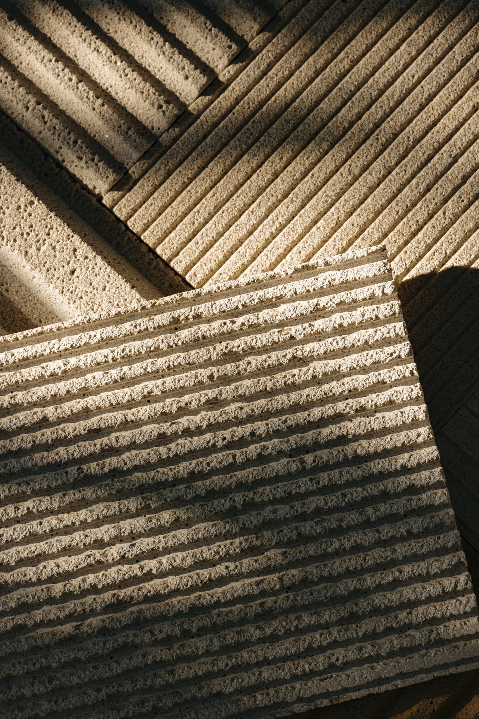 Verschiedene Mineralit Material-Oberflächen