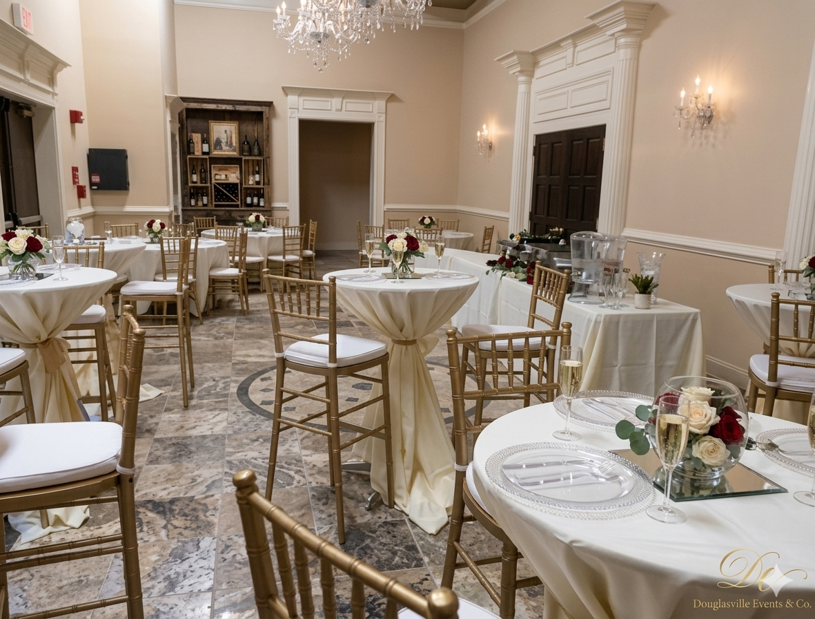 Silver Room - (Seats 60 guests)